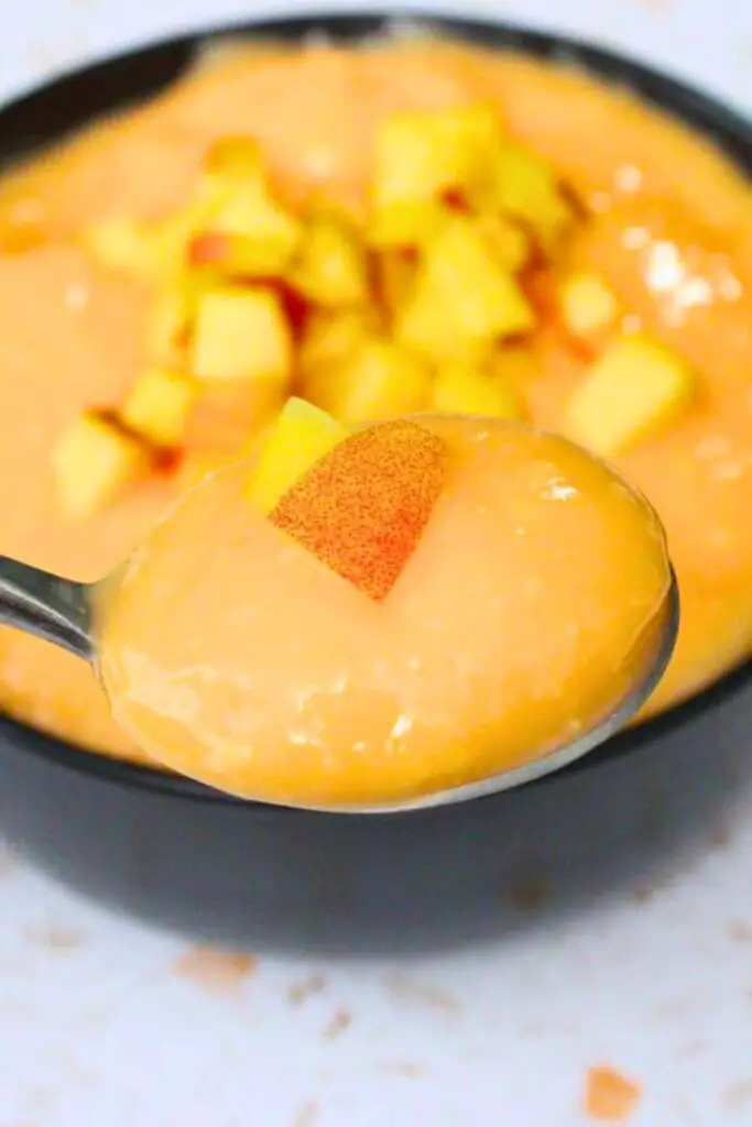 Peach Pudding