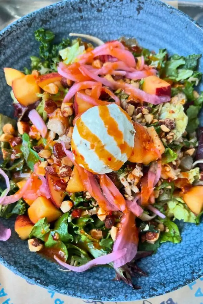 Peach Salad Recipe