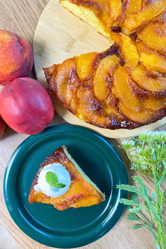 Peach Upside Down Cake