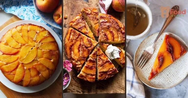 Peach Upside Down Cake Recipe