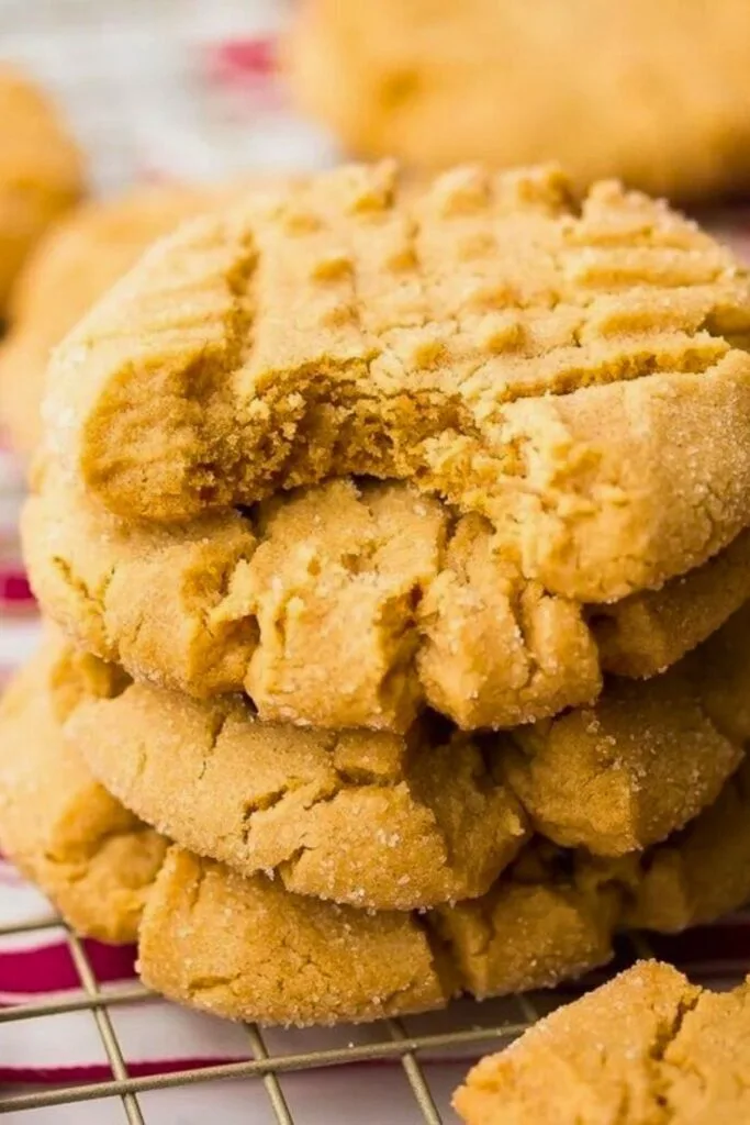 Peanut Butter Cookies Ingredients