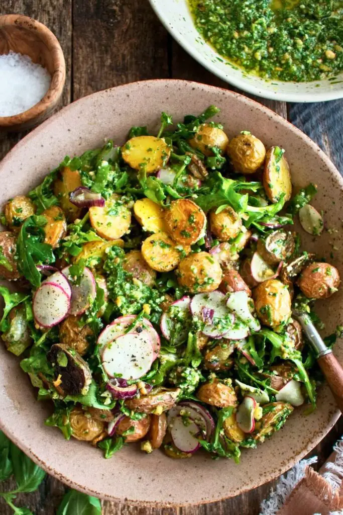 Pesto Potato Salad
