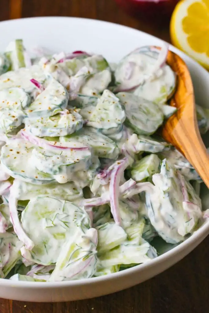 Pro Tips for Creamy Cucumber Salad