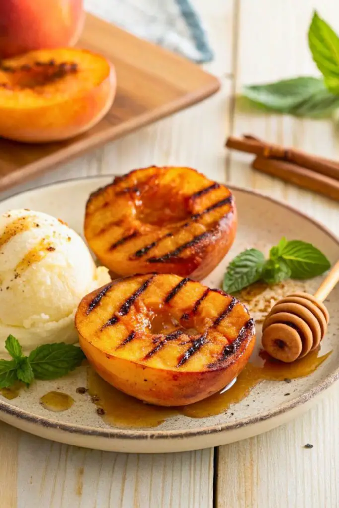 Pro Tips for Grilled Peach Success
