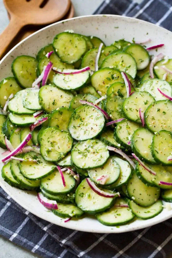 Pro Tips for the Best Cucumber Onion Salad