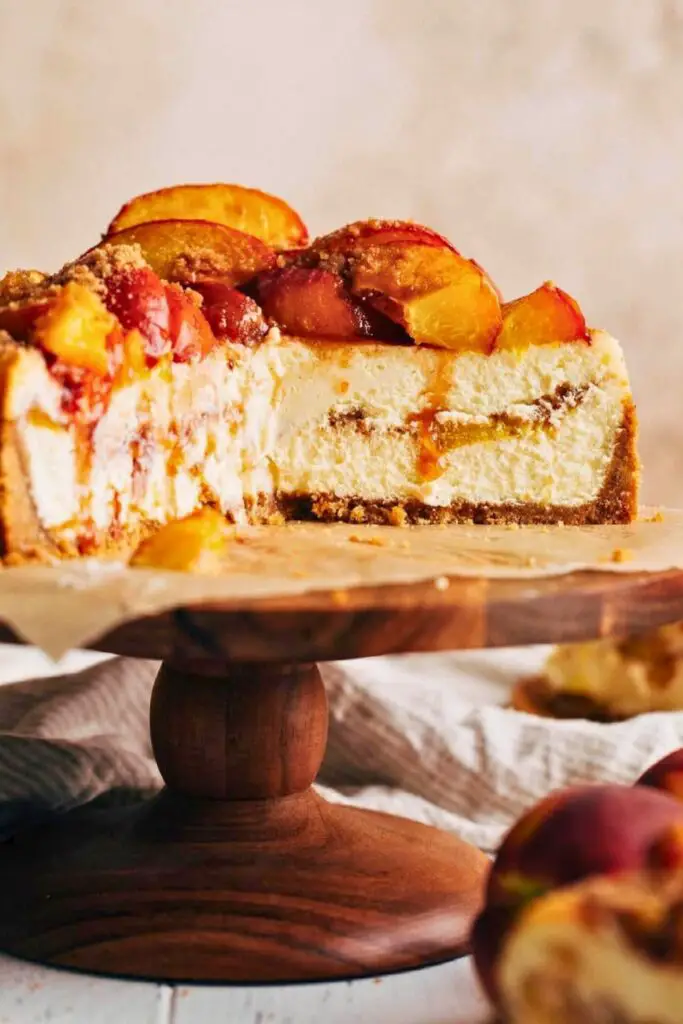 Pro Tips for the Perfect Peach Cobbler Cheesecake