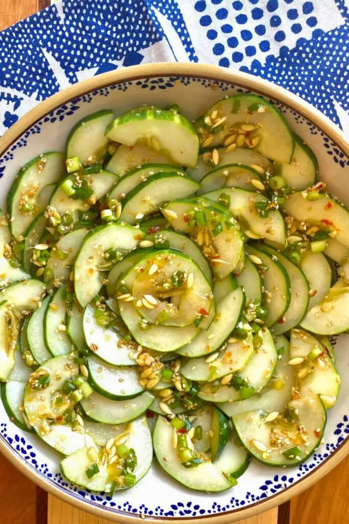 Pro Tips of Asian Cucumber Salad