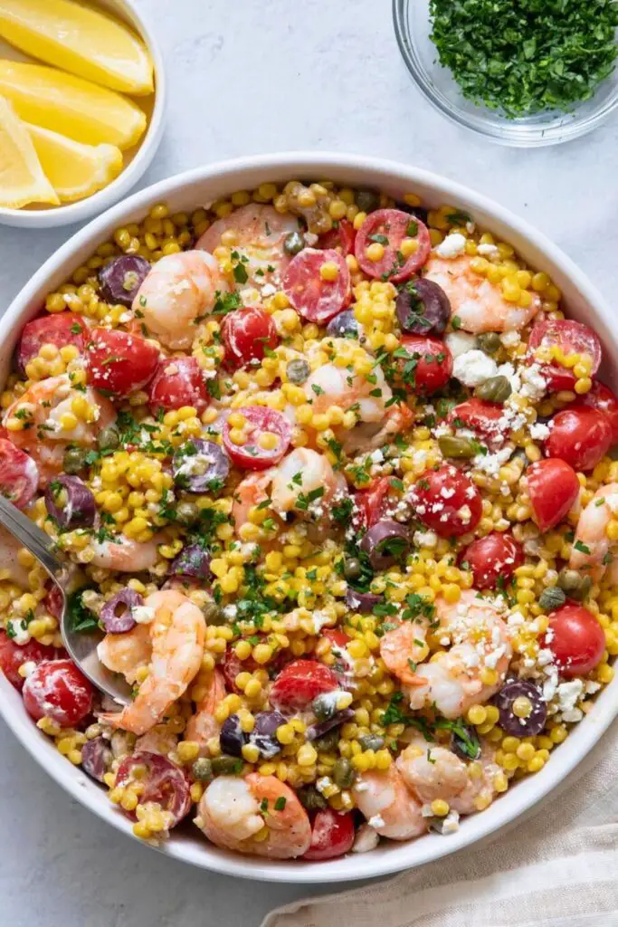 Serving Tips & Variations of Couscous Salad