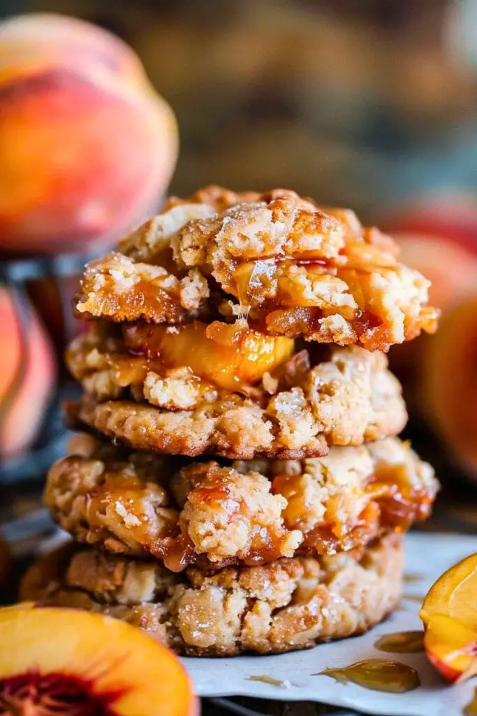 Serving Tips for Peach Cobbler Cookies