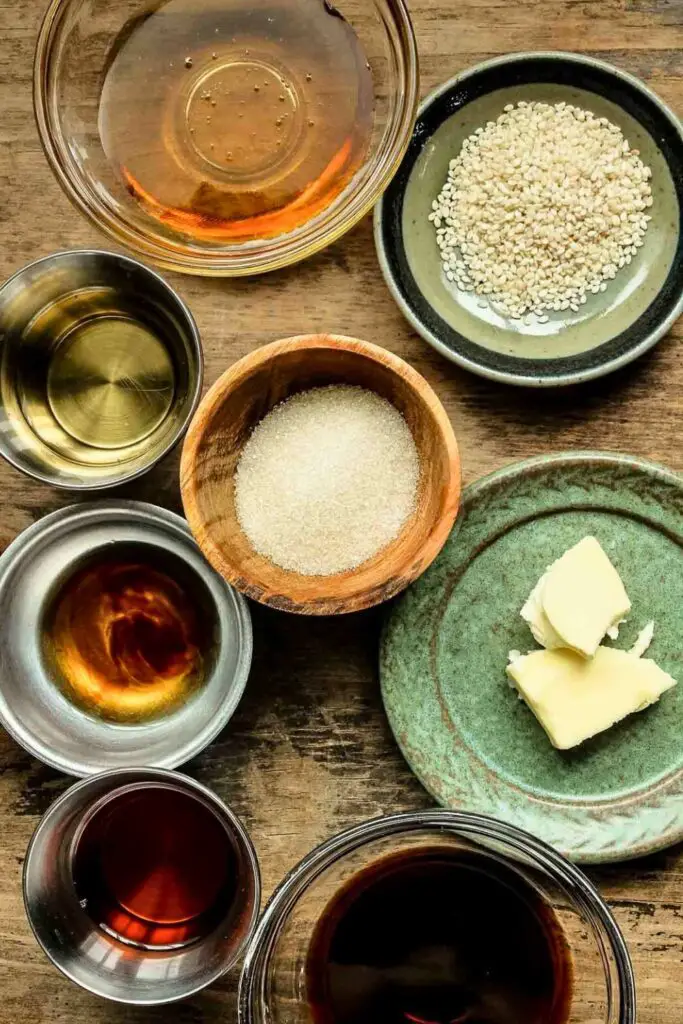 Sesame Chicken Ingredients