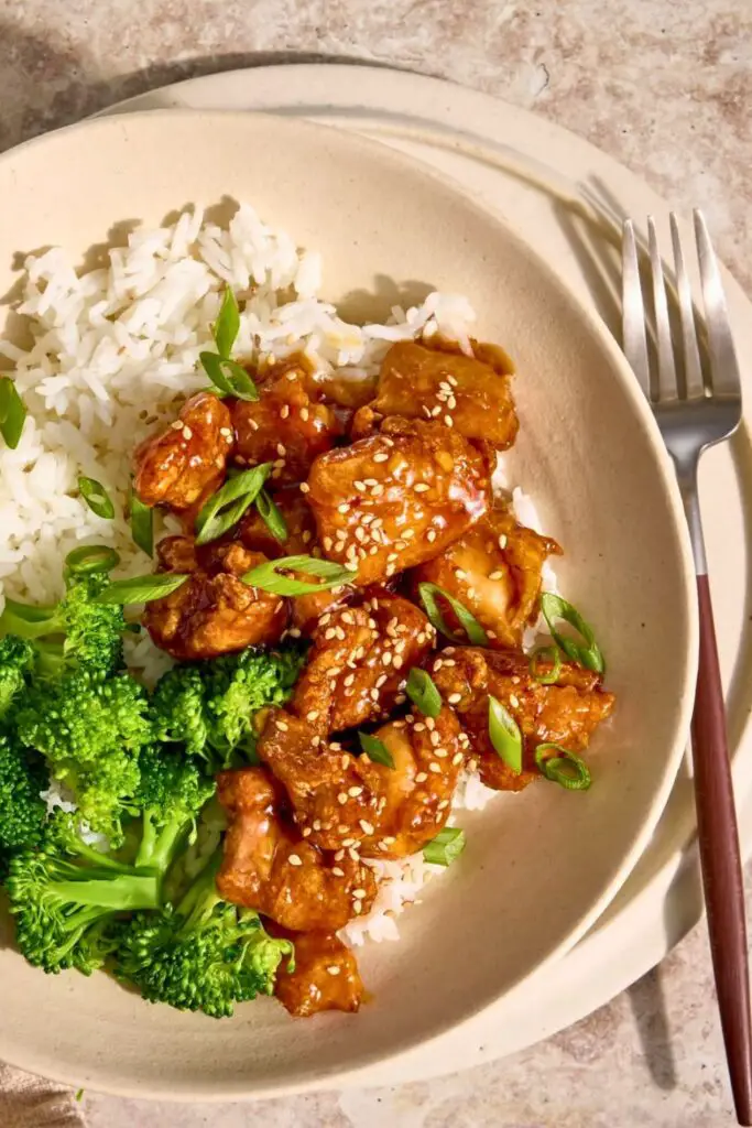 Sesame Chicken Serving Suggestions