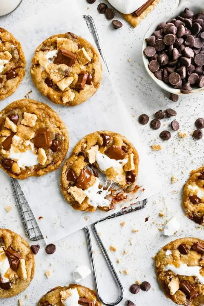 S’mores Cookies