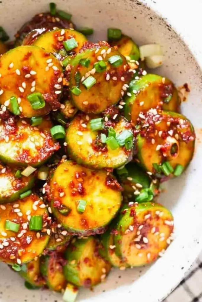 Spicy Cucumber Salad