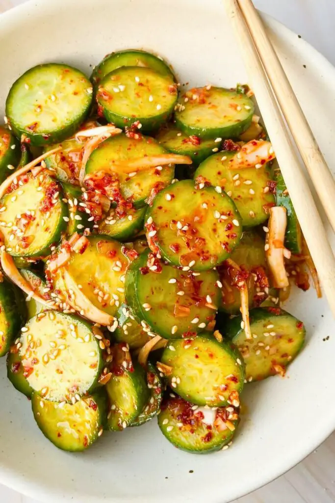 Step-by-Step Guide to Making Korean Cucumber Salad