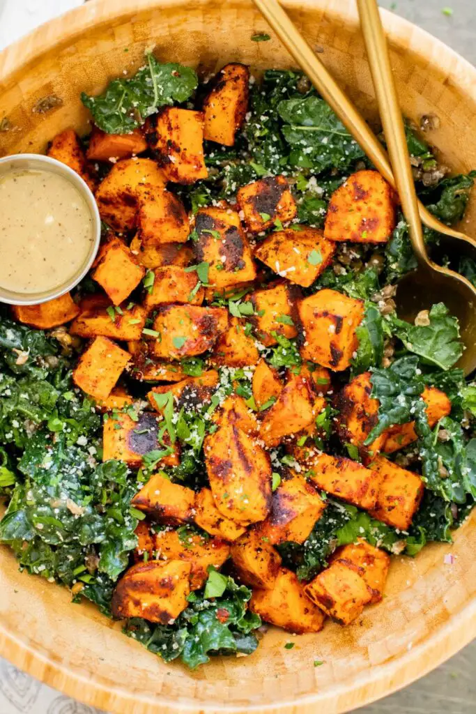 Summer Potato Salad with Harissa