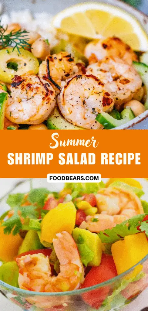 Summer Shrimp Salad Recipe That’s So Delicious