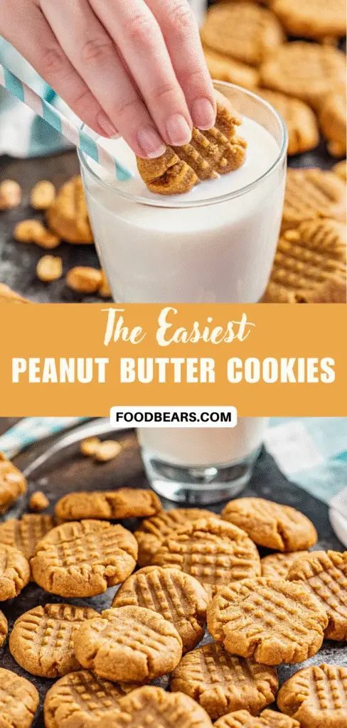 The Easiest Peanut Butter Cookies Ever for 2025