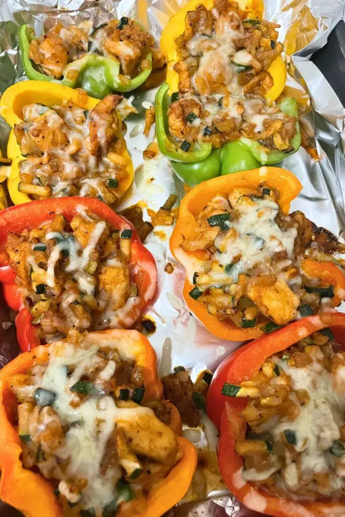Tips for the Best Chicken Stuffed Peppers