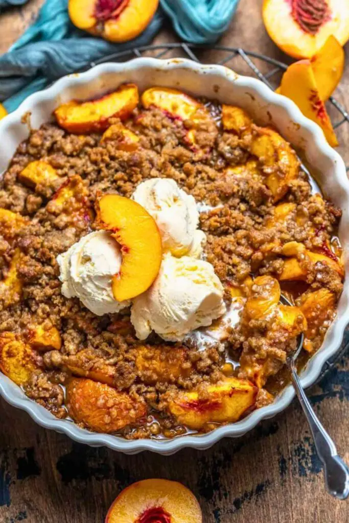 Tips for the Perfect Peach Crumble