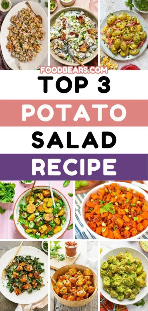 Top 3 Potato Salad Recipes You Must Try in 2025