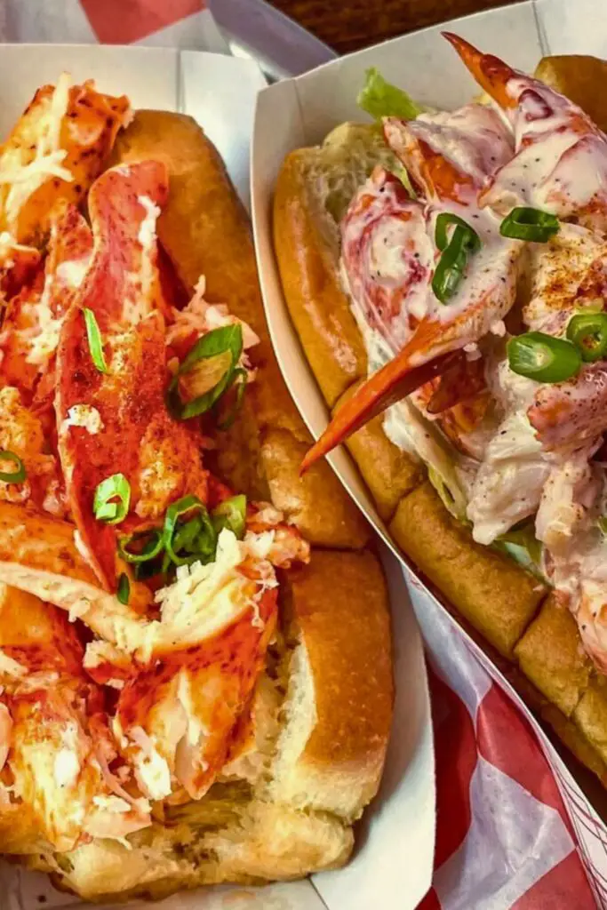 Two Main Styles of Lobster Roll