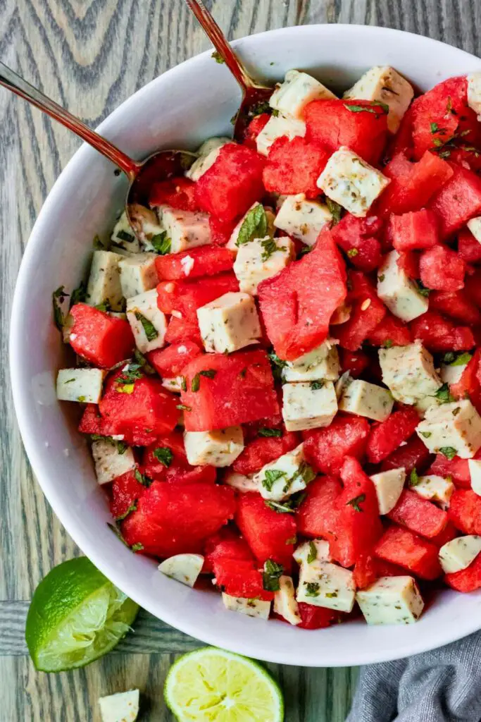 Watermelon and Feta Salad
