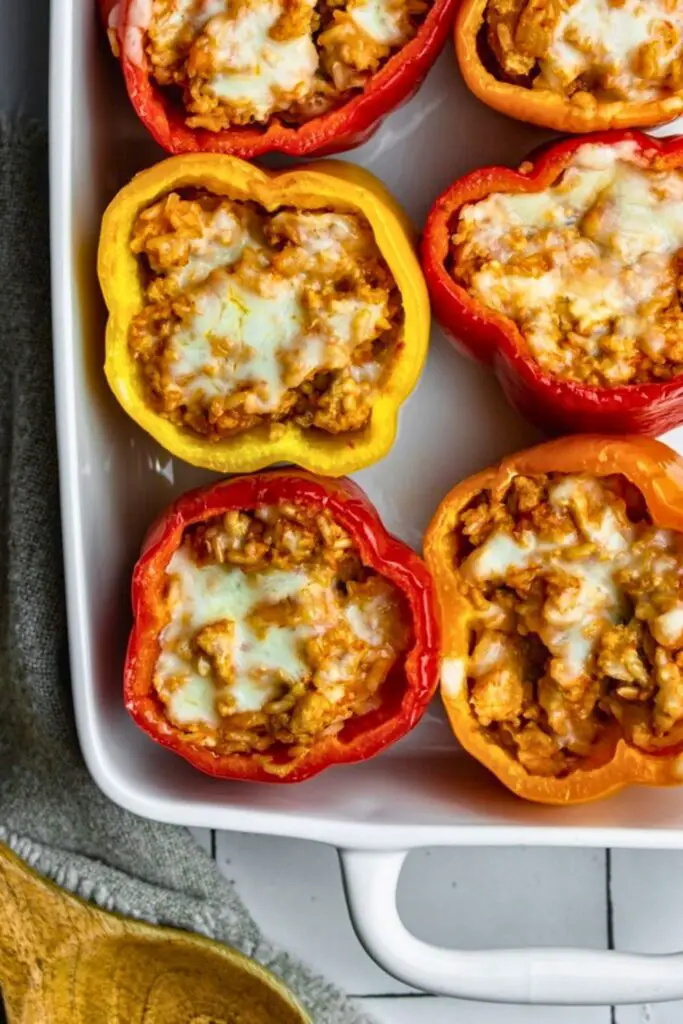 What Are Chicken Stuffed Peppers