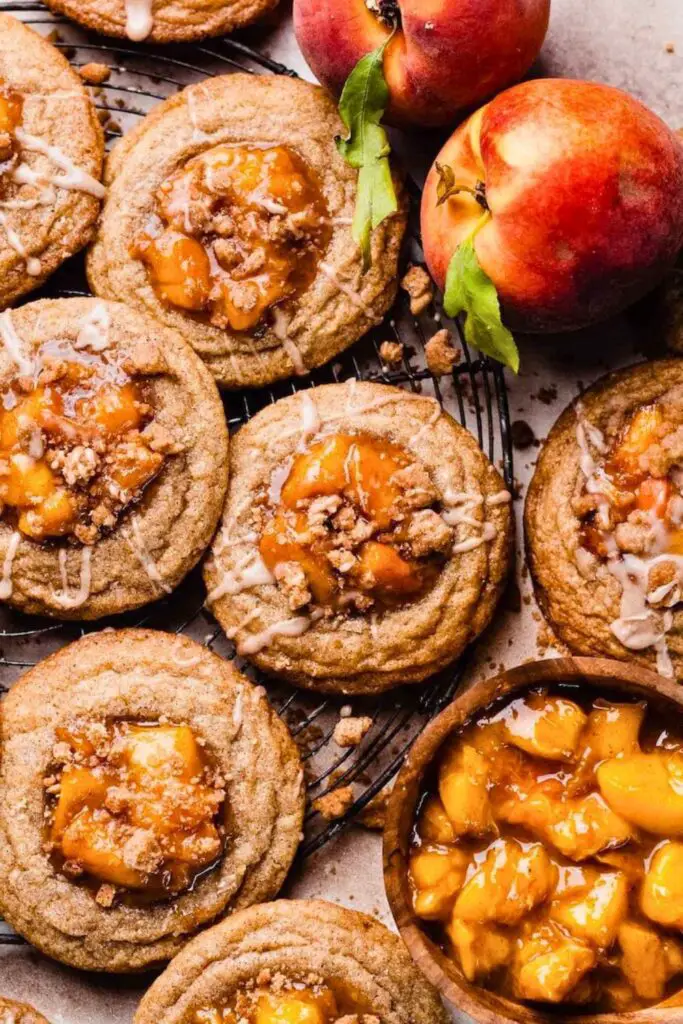 What Are Peach Cobbler Cookies