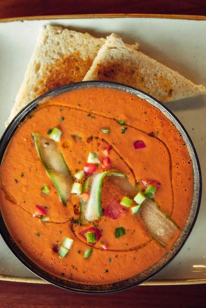 What Goes Well with Gazpacho