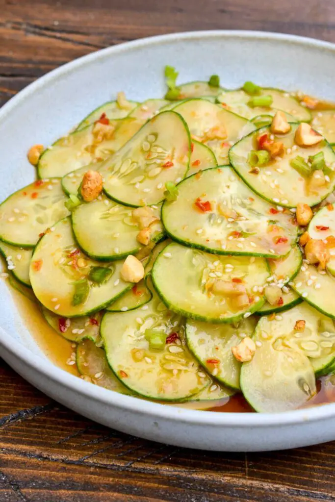 What Is Asian Cucumber Salad