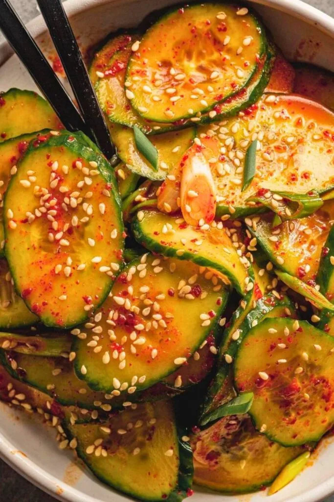 What Is Korean Cucumber Salad