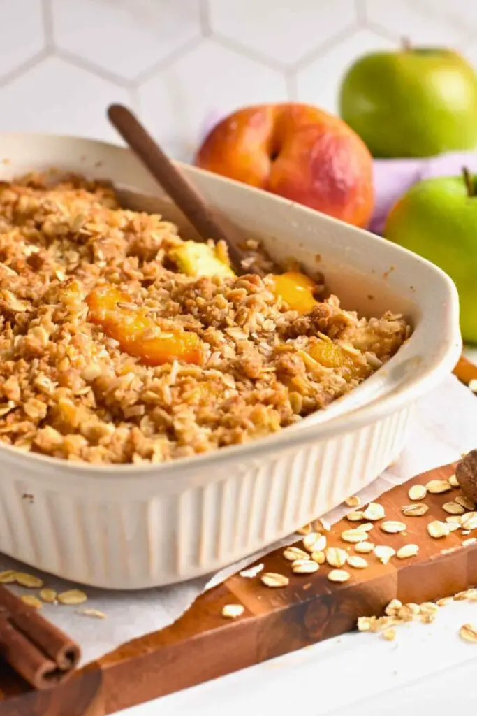 What Is the Secret to a Good Crumble