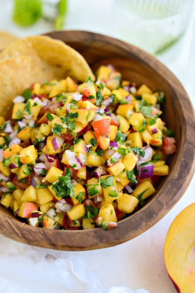 What Makes This Peach Salsa So Special