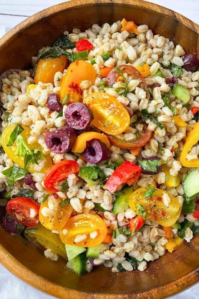 When & How to Eat Farro Salad