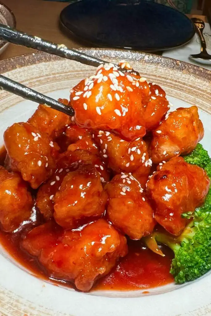 Where Did Sesame Chicken Come From