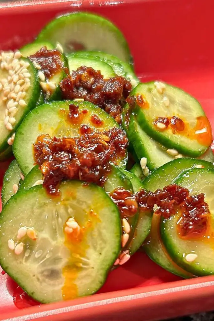 Why Asian Cucumber Salad Works So Well