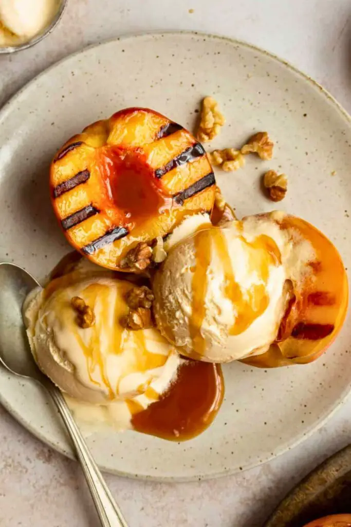 Why Grilling Peaches Works So Well