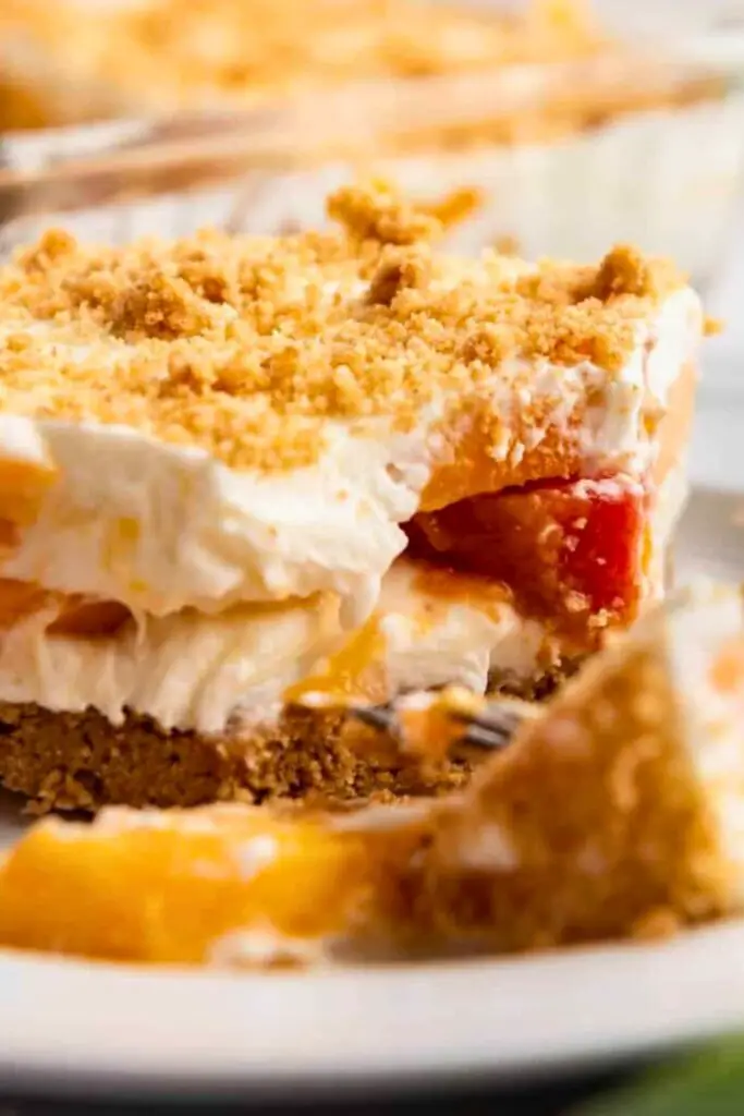 Why Peach Cobbler Cheesecake