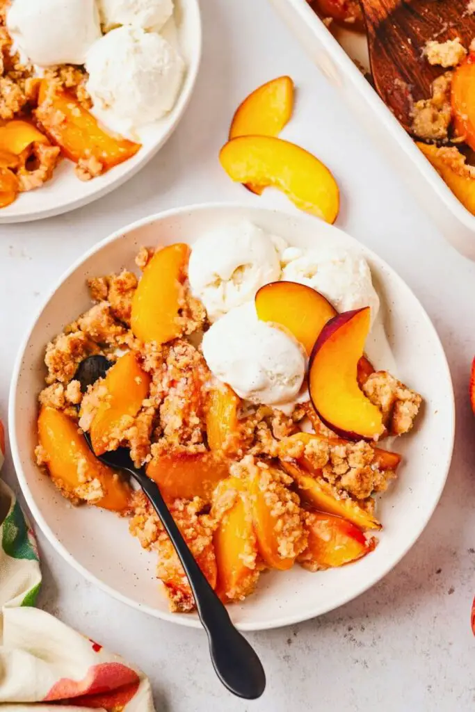 Why Peach Cobbler Is the Ultimate Summer Dessert