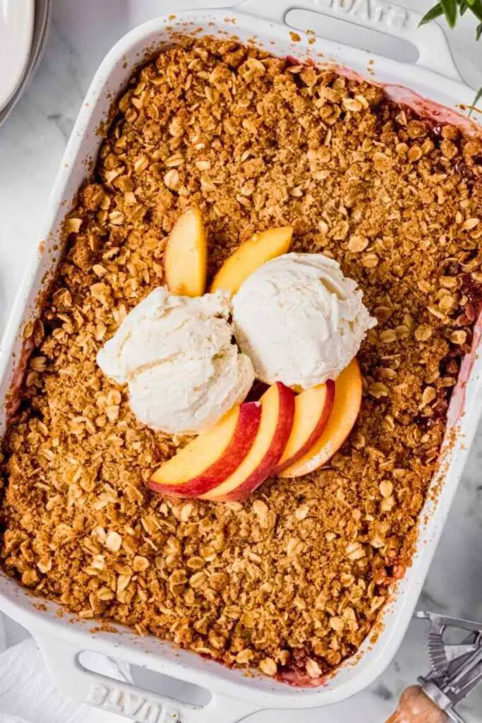 Why Peach Crisp is the Ultimate Summer Dessert