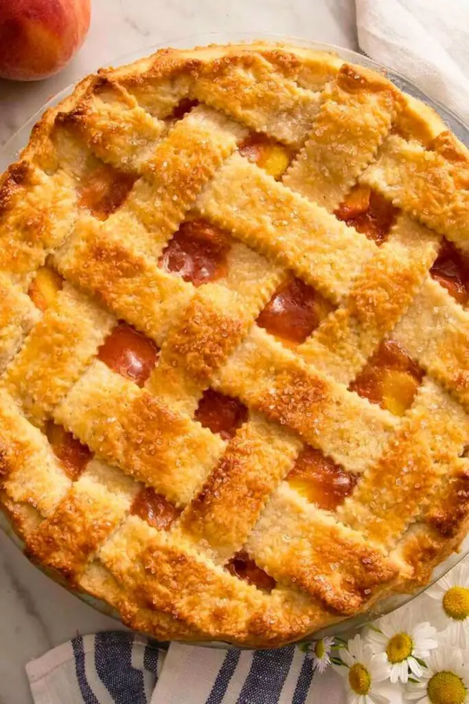 Why You’ll Fall in Love with This Peach Pie