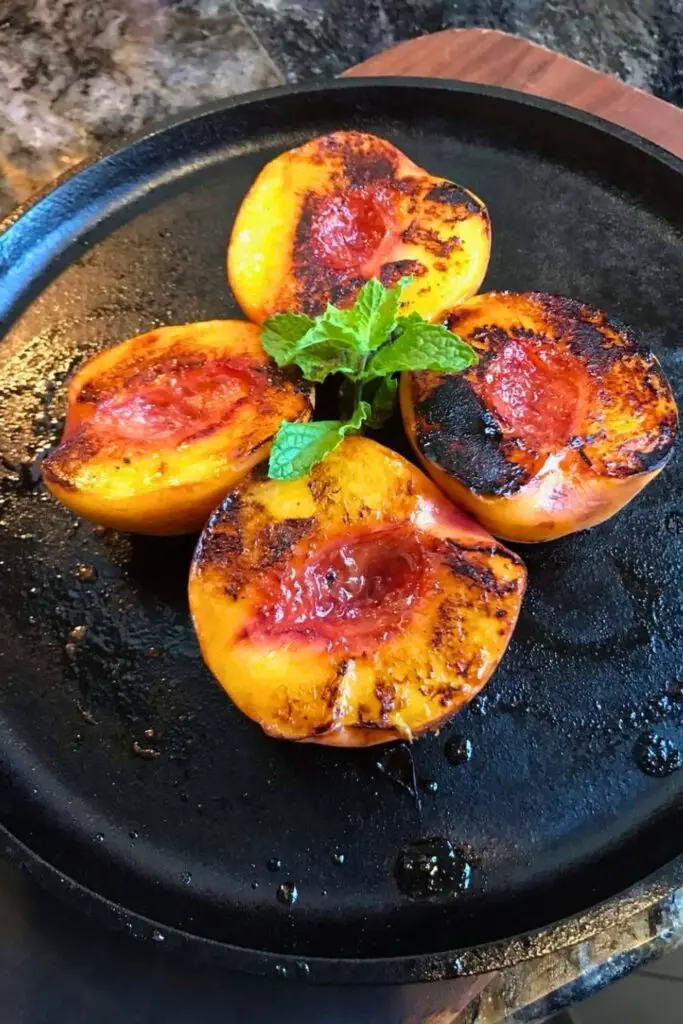 Why You'll Love Grilled Peaches