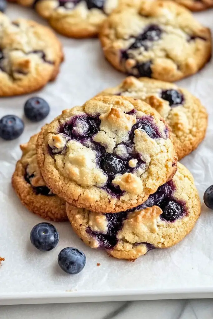 Why You’ll Love These Blueberry Muffin Cookies