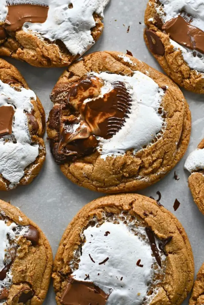 Why You’ll Love These S’mores Cookies