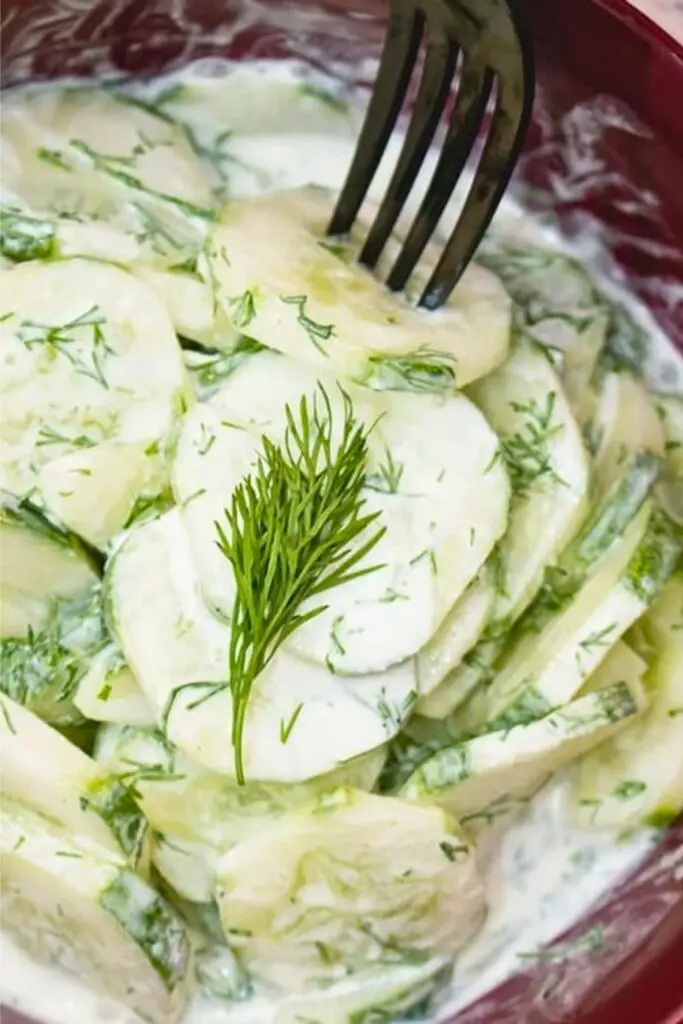 Why You'll Love This Cucumber Dill Salad