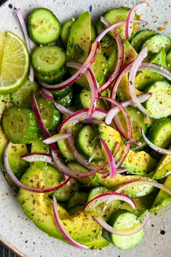 Why You'll Love This Cucumber Onion Salad