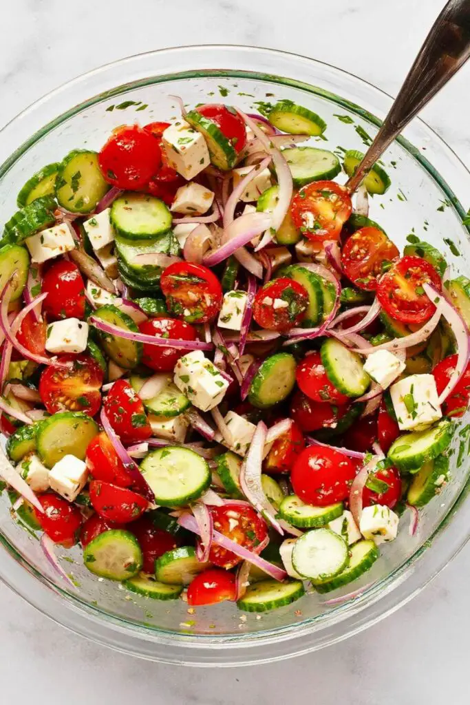 Why You'll Love This Greek Cucumber Salad