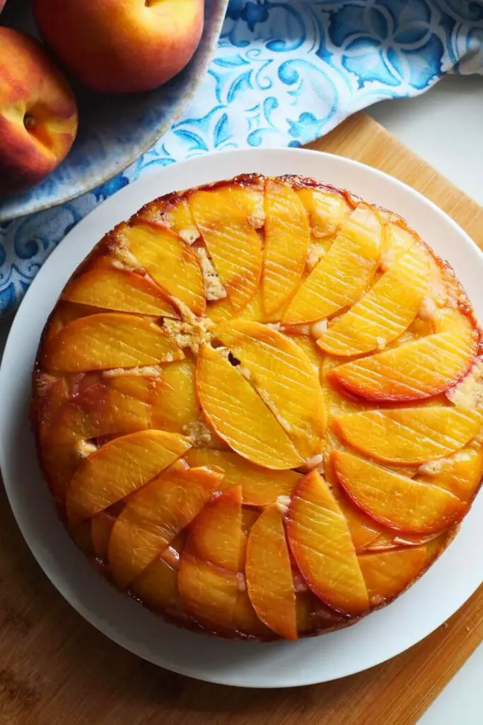Why You'll Love This Peach Upside Down Cake
