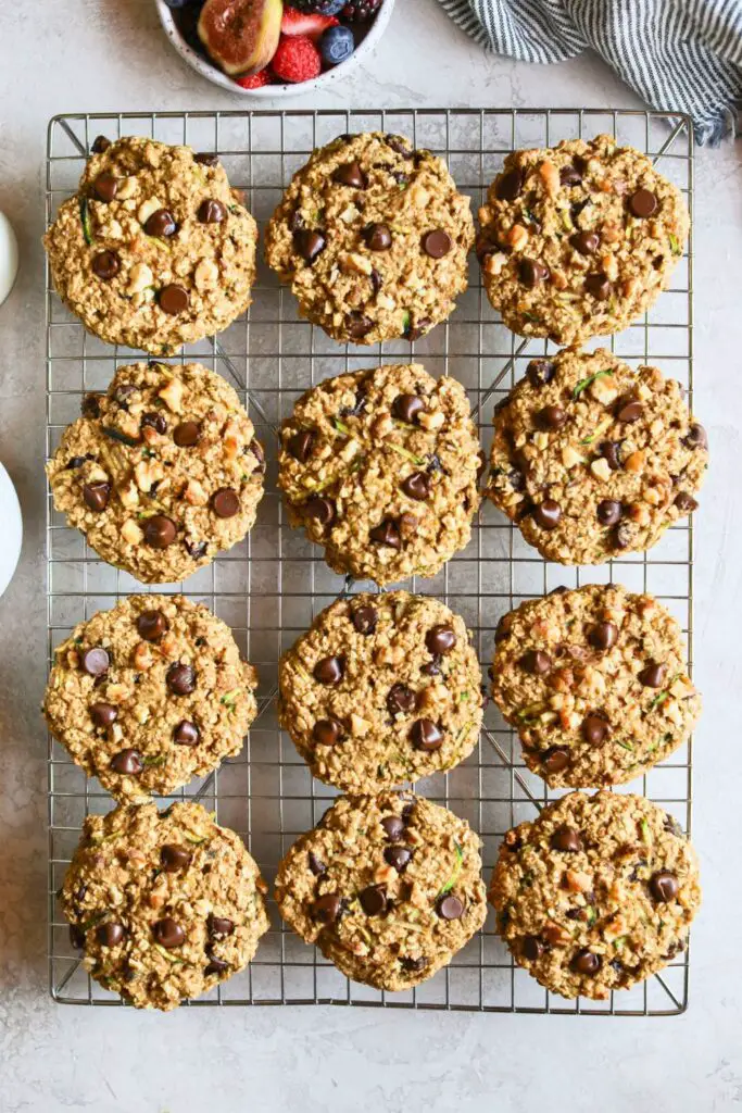 Zucchini Cookie Dough