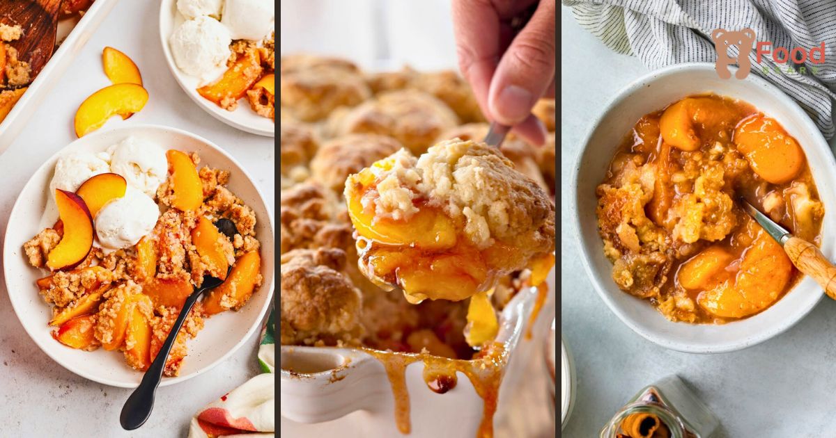 peach cobbler Recipe